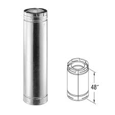 4" X 6" Directvent Pro 48" Length (Galvanized)