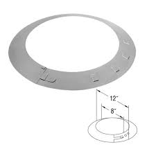 5” x 8” DirectVent Pro Storm Collar