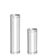 Load image into Gallery viewer, 6&quot; Excel Insulated Chimney 6&quot; Length
