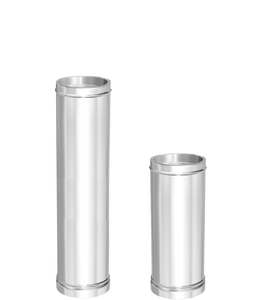 6" Excel Insulated Chimney 6" Length
