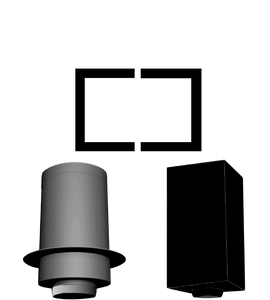 Excel 6" Square Support