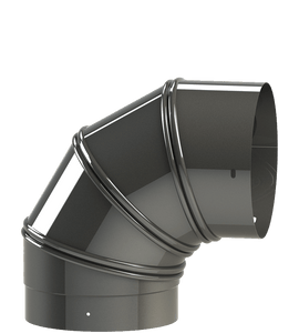 6" Rigid Liner Elbow 45 Degree