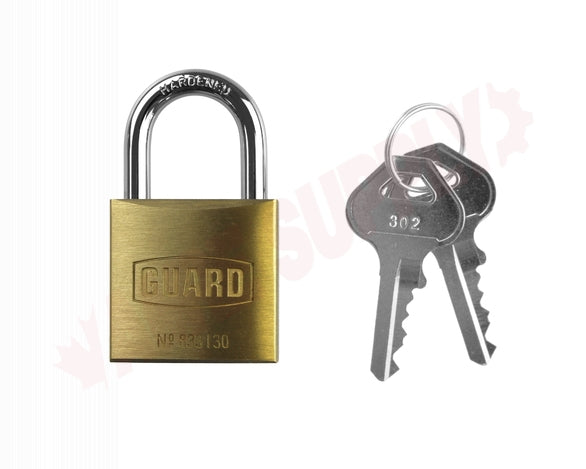 Guard 1 1/4 inch Padlock