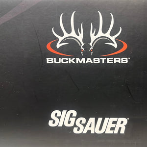 Sig Sauer Buckmaster Rifle Scope Rangefinder Combo