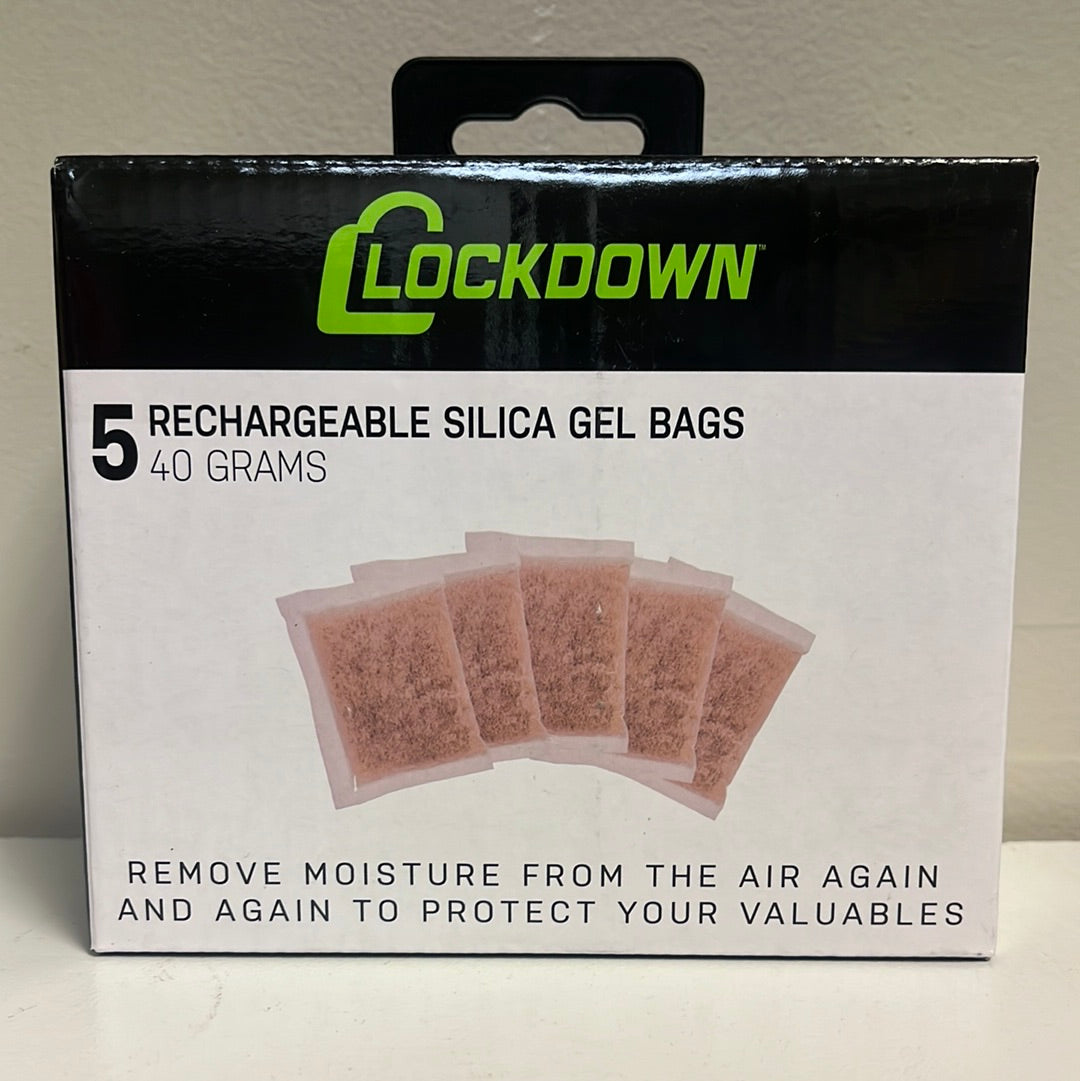 Lockdown Rechargeable Silica Bags
