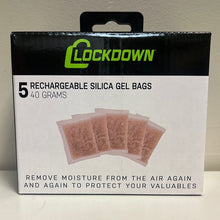 Load image into Gallery viewer, Lockdown Rechargeable Silica Bags
