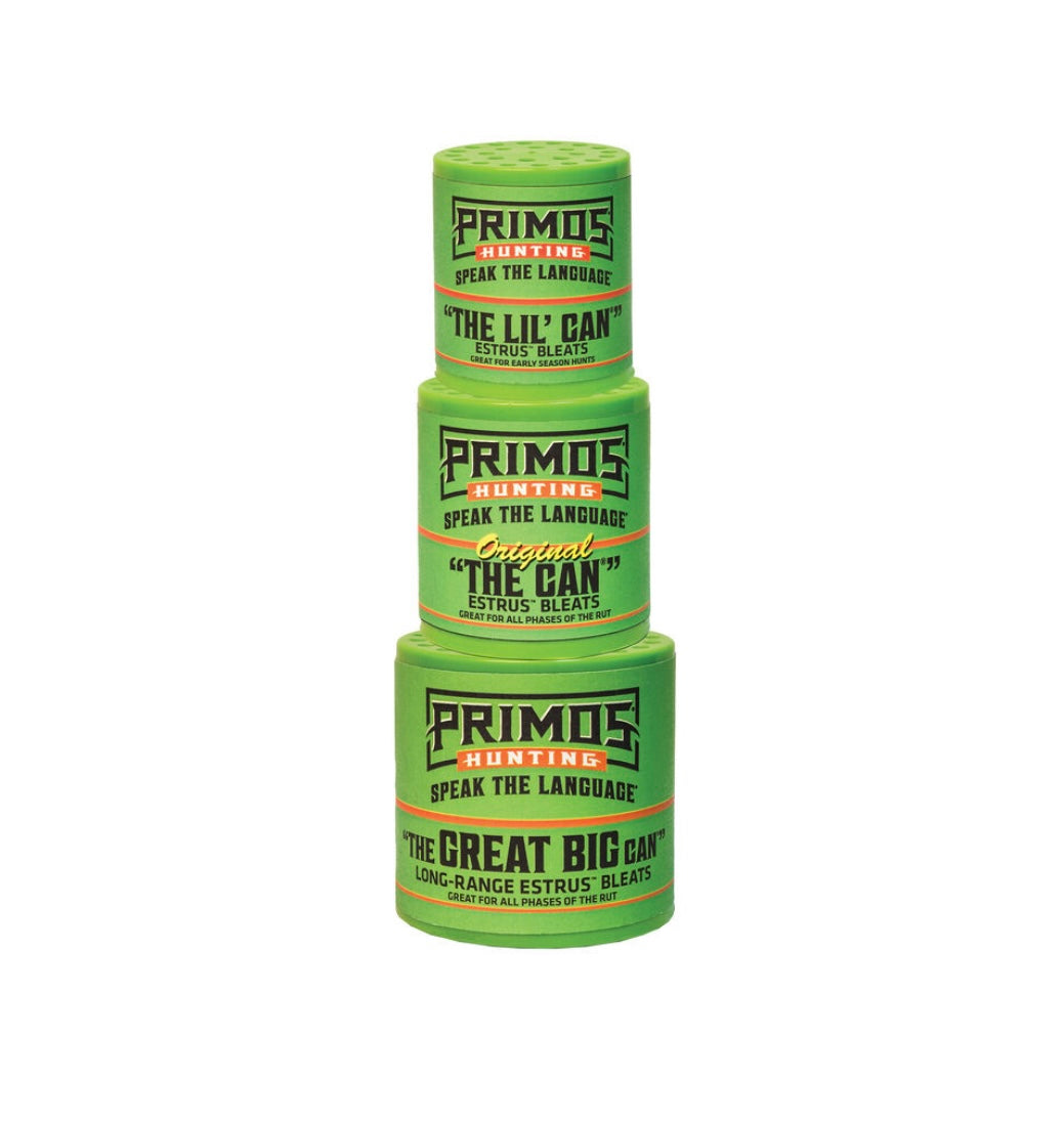 Primos The Can Family deer calls