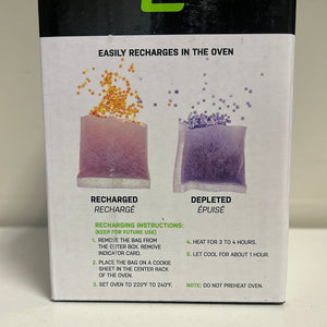 Lockdown Rechargeable Silica Bags