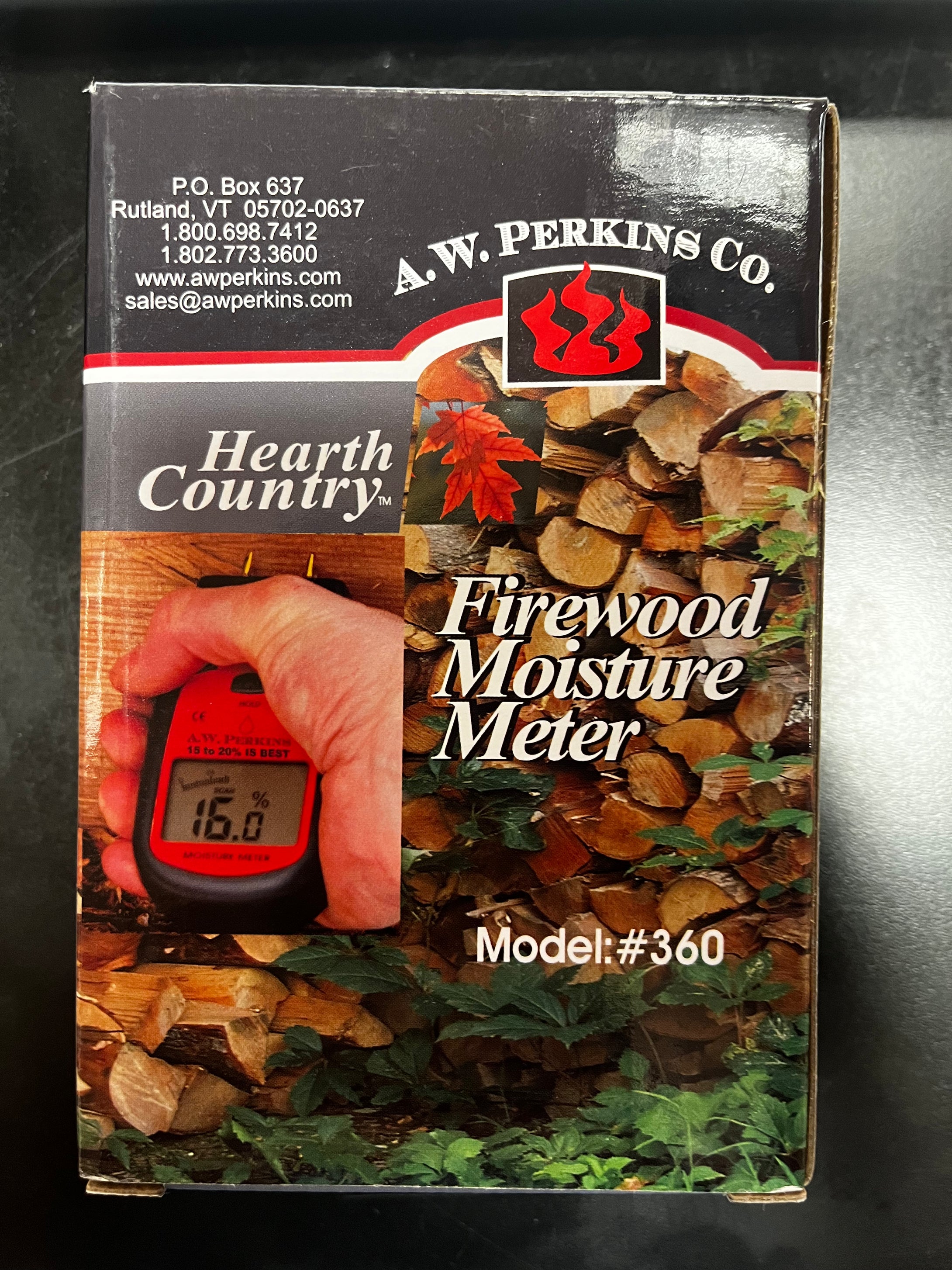 Firewood Moisture Meter